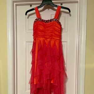 Tween Diva evening dress